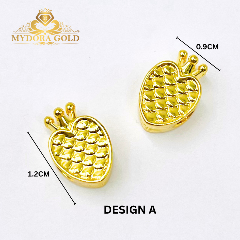 MYDORA Bead Sweet Minimalist - Full Gold Edition (5G) l EMAS 916/22K