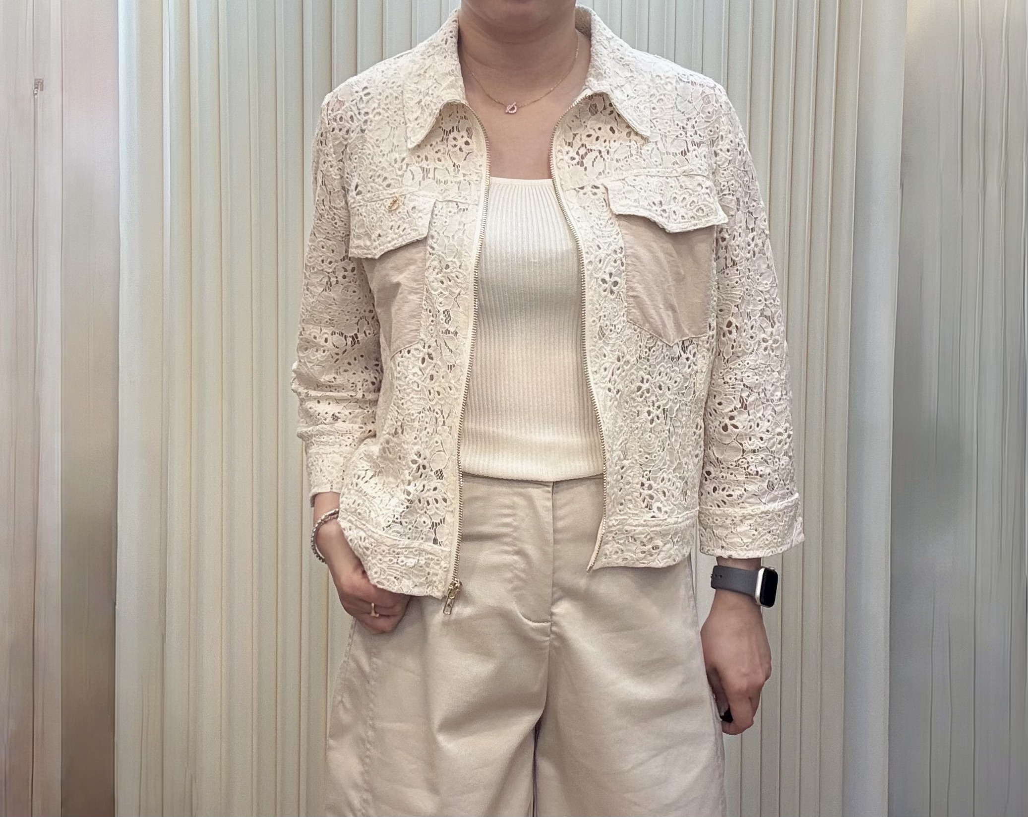 歐洲通花外套 M578 Dk965590