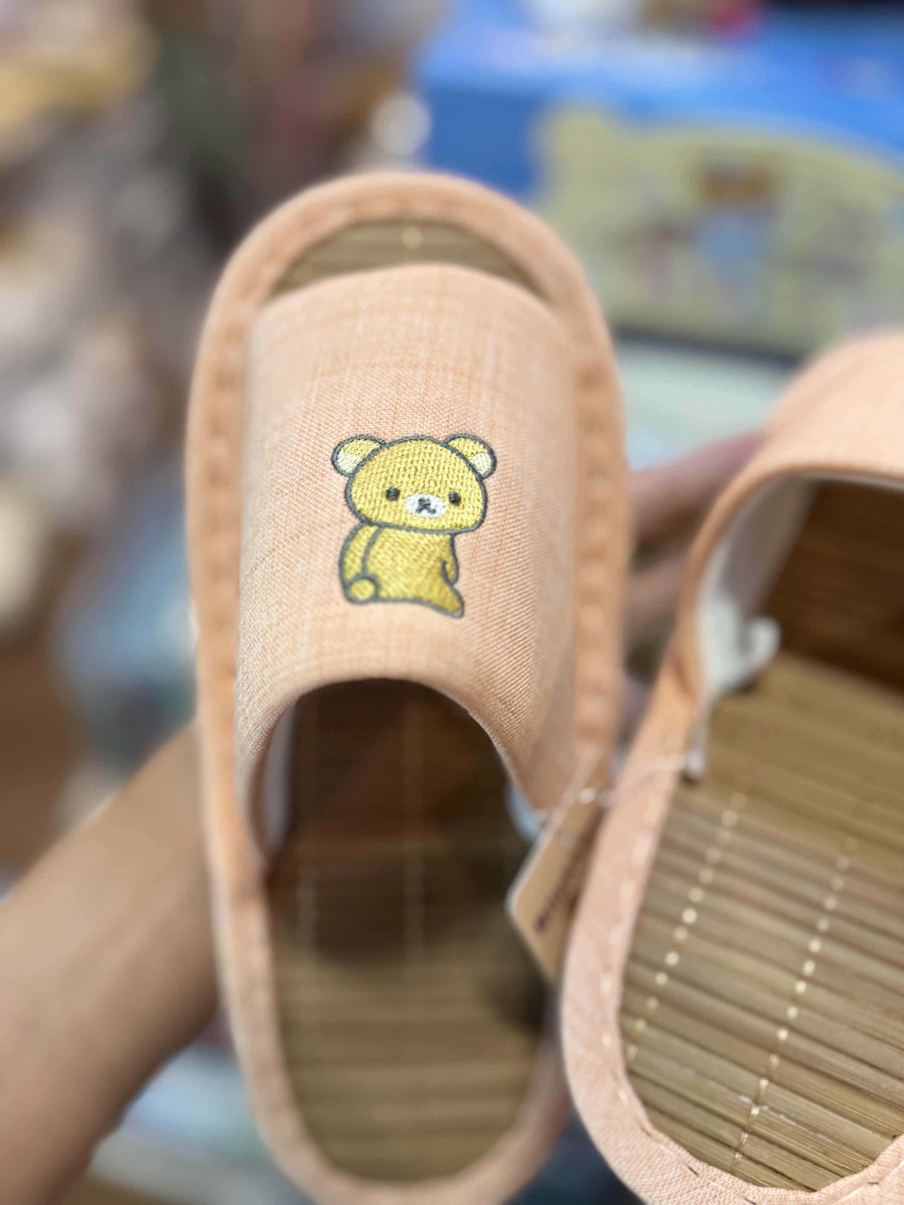 《現貨》全新日本限定rilakkuma居家拖鞋