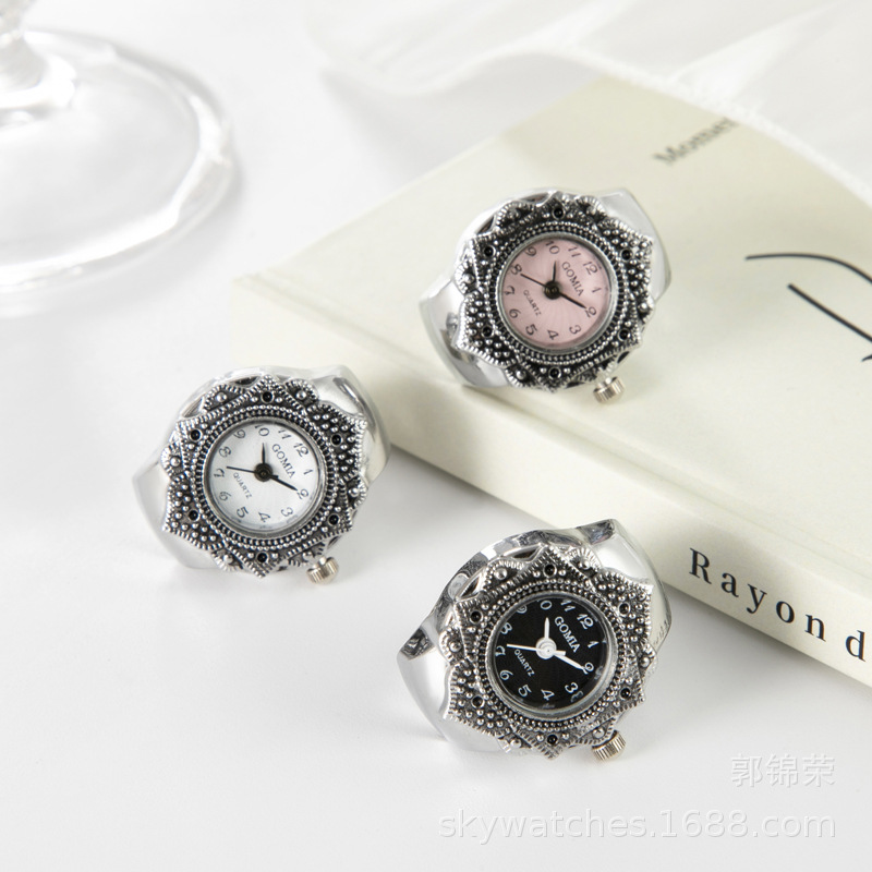 $48隻。2隻起$ 40隻。戒指＋手錶二合一設計影相打卡一流📸 手都靚埋～