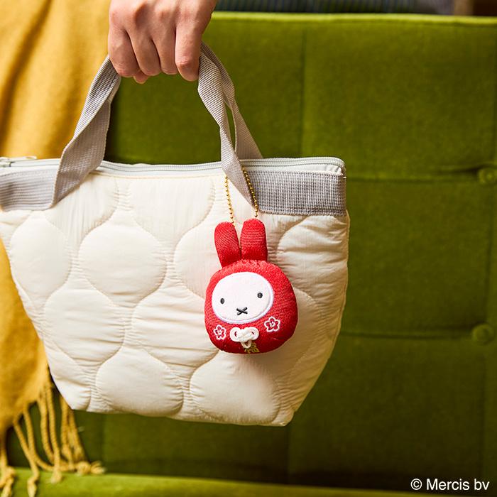 Miffy達磨公仔掛飾