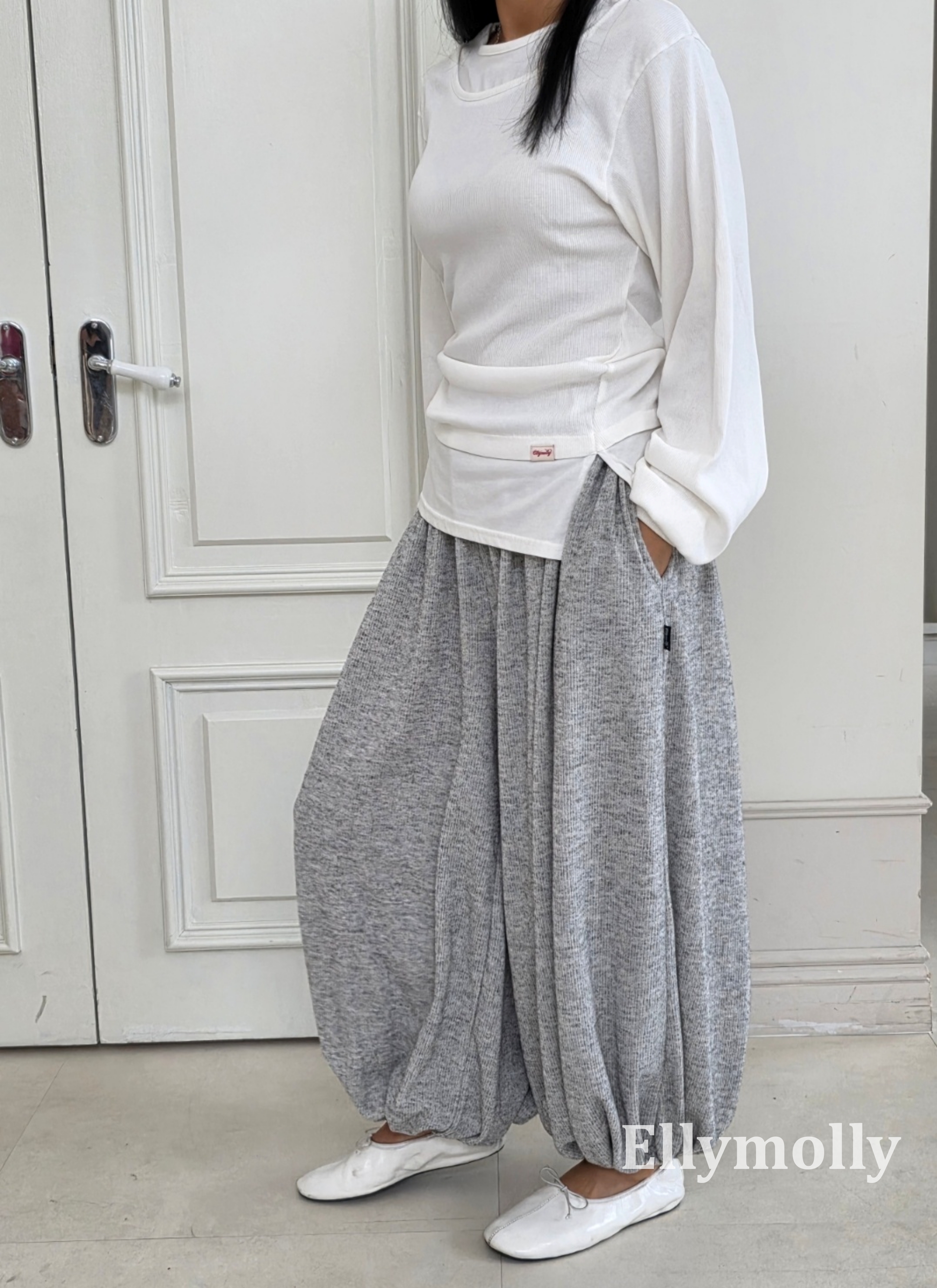 Ellymolly | Vicky Balloon Pants(with Mom)