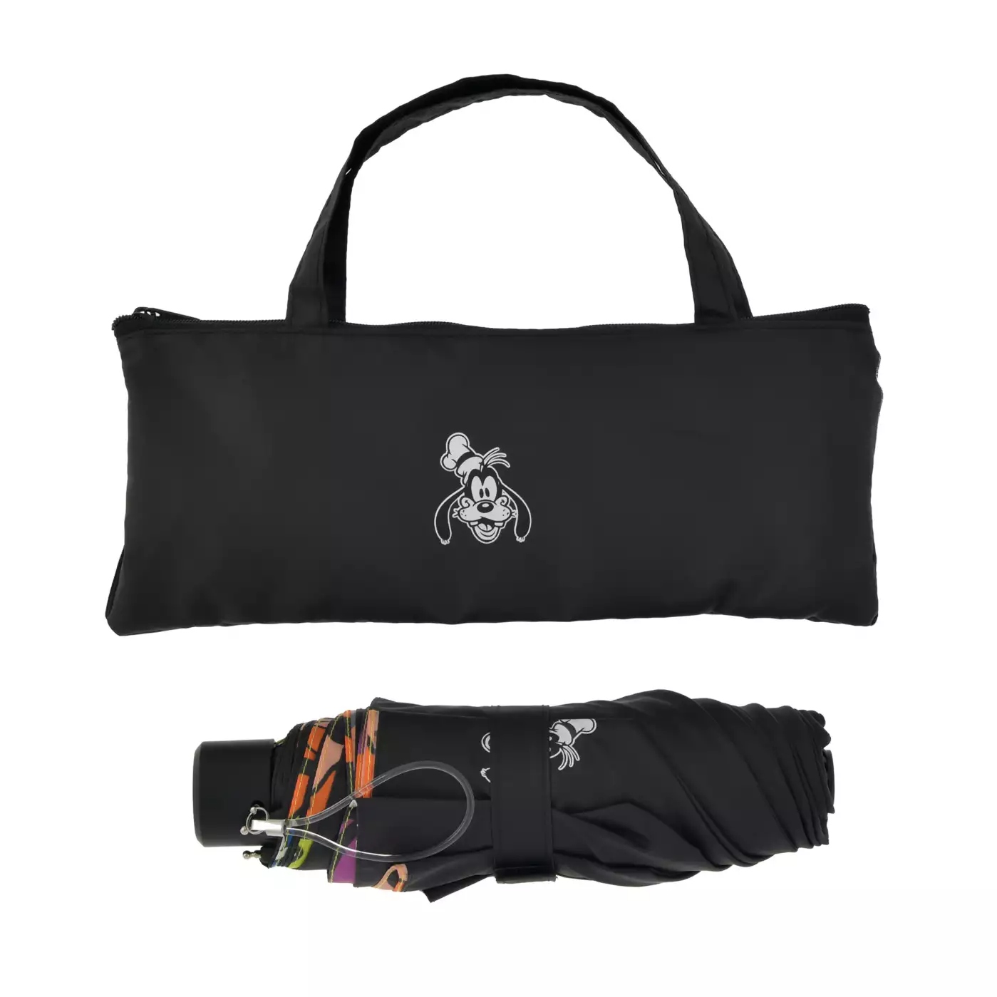 🌸 【預訂】Goofy UV縮骨遮 - SHINY DAY