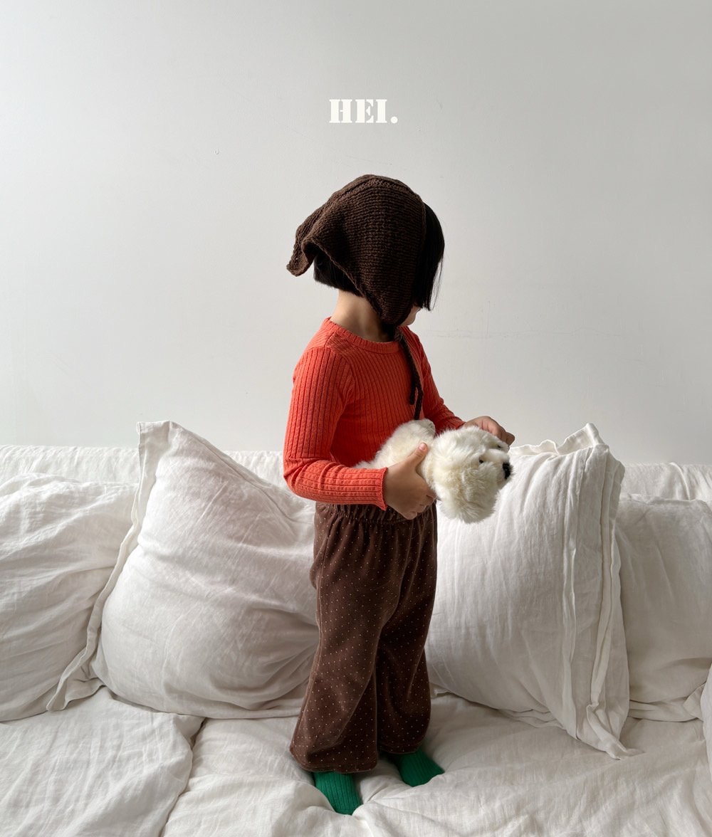 Hei | Ttotto Bootcut Pants