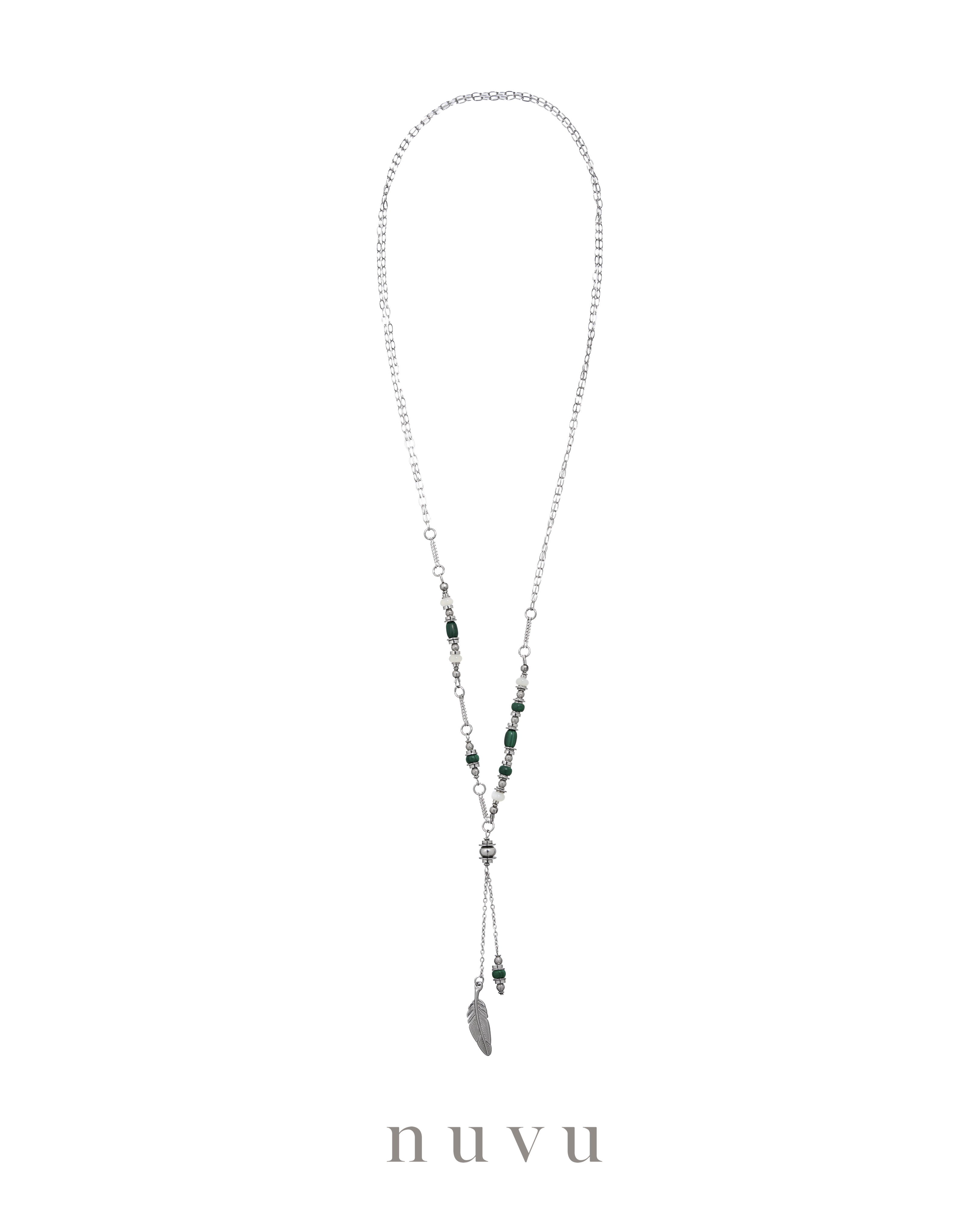 Cross the Line Necklace