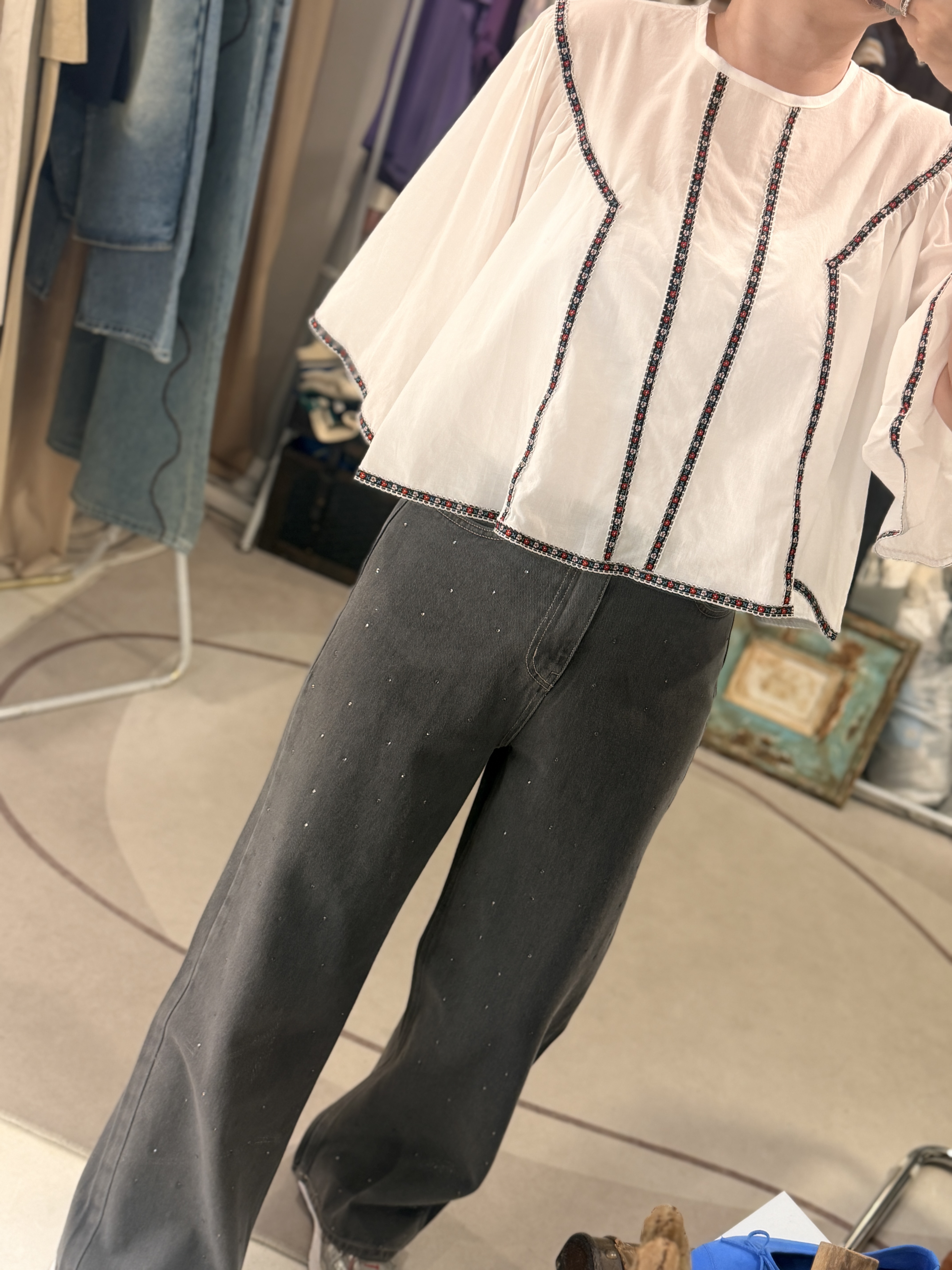 Summer magic top