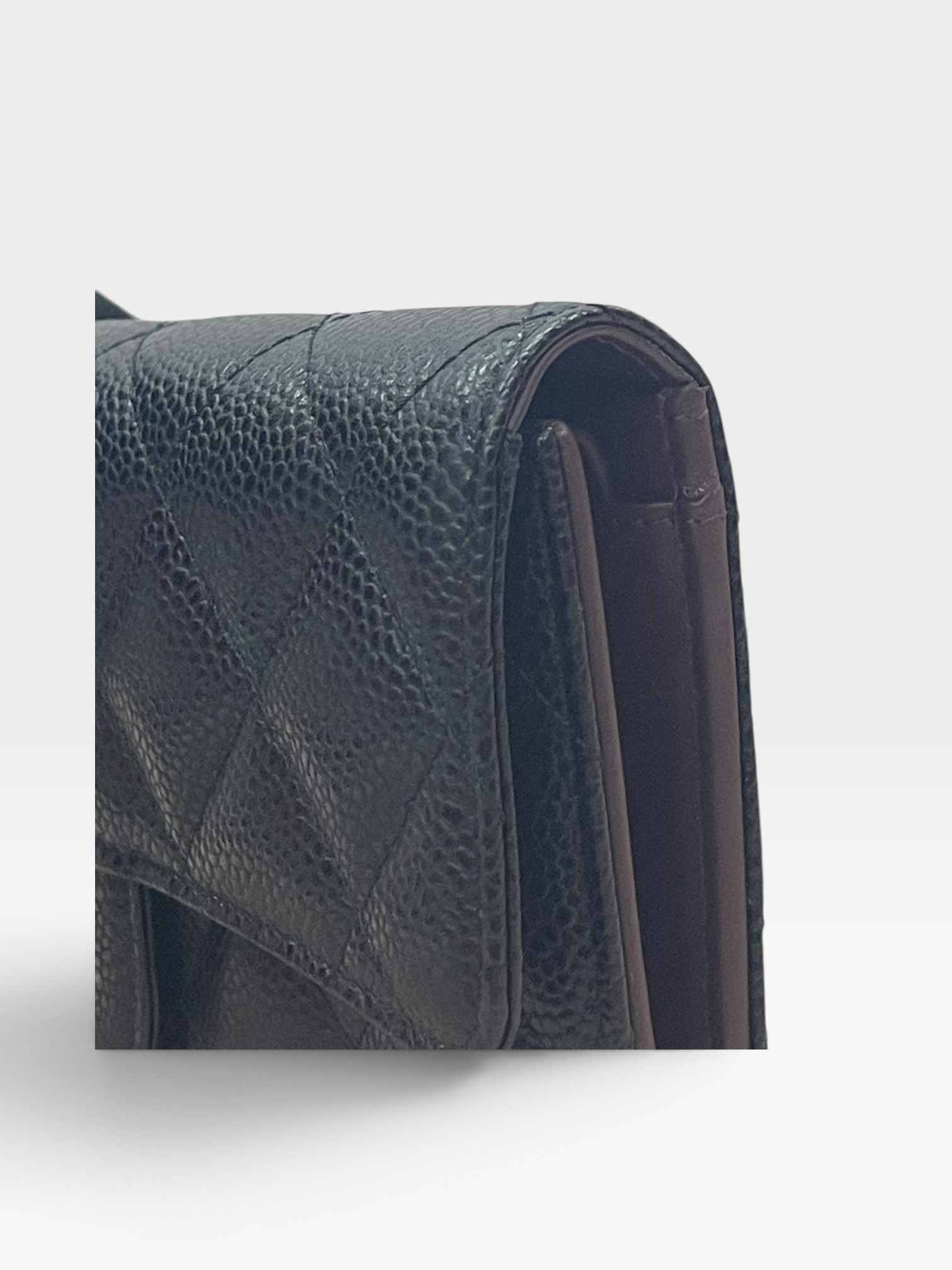 Pre-Owned Chanel Classic Flap Long Wallet / Product Code: 100103