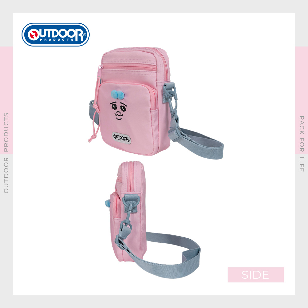 📦訂購 台灣限定 OUTDOOR Opanchu Usagi 褲褲兔 直式側背包