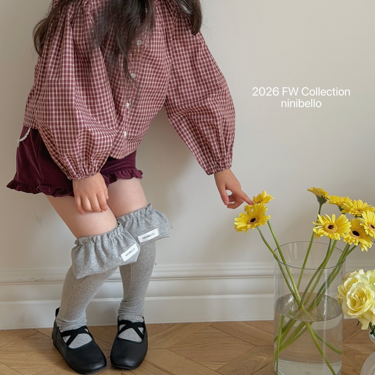 Ninibello | Pinter Frill Knee Socks (ACC)