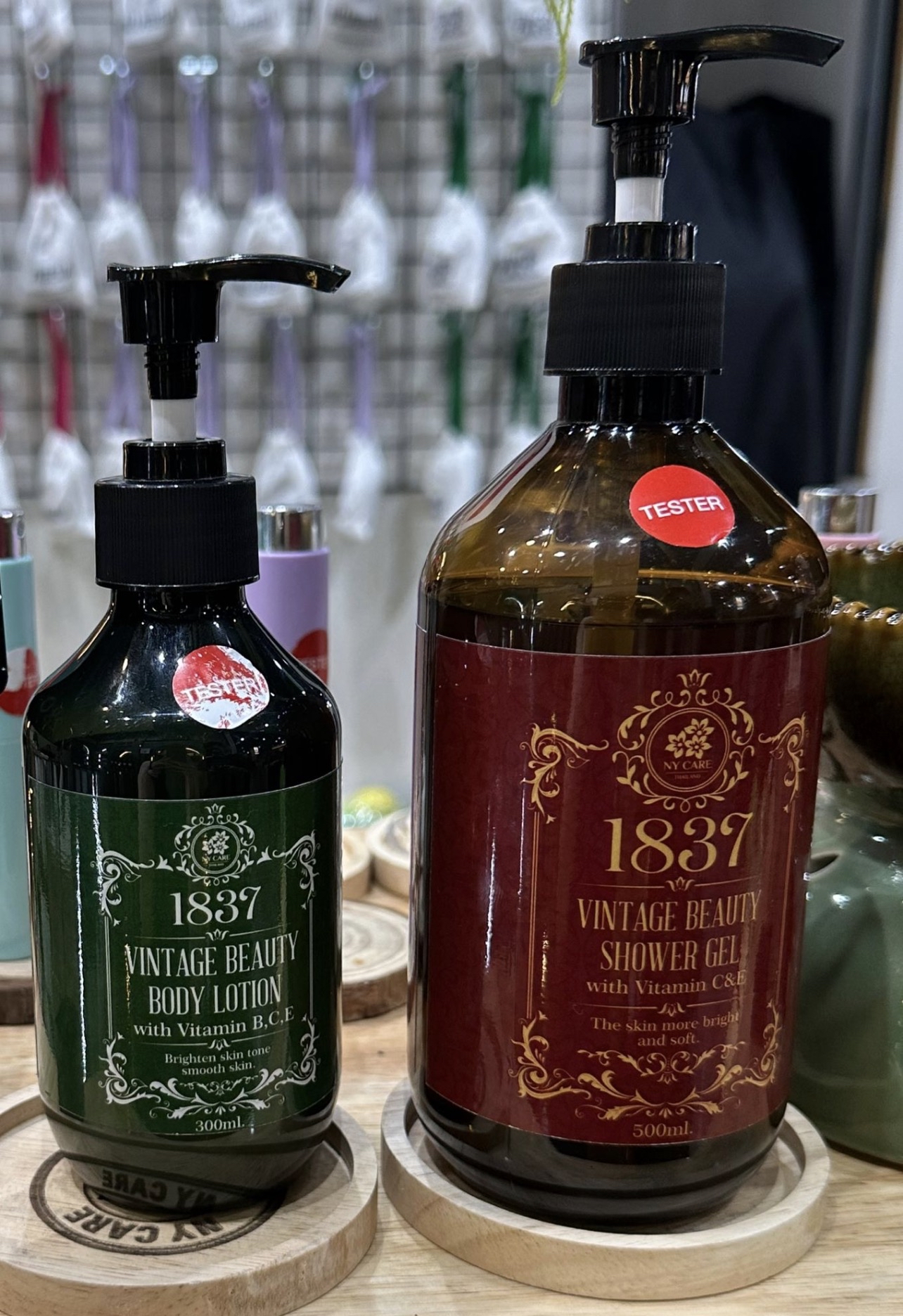 🇨🇷泰國NY CARE 1837 Vintage Beauty 洗護潤膚系列-Chloe香水味
