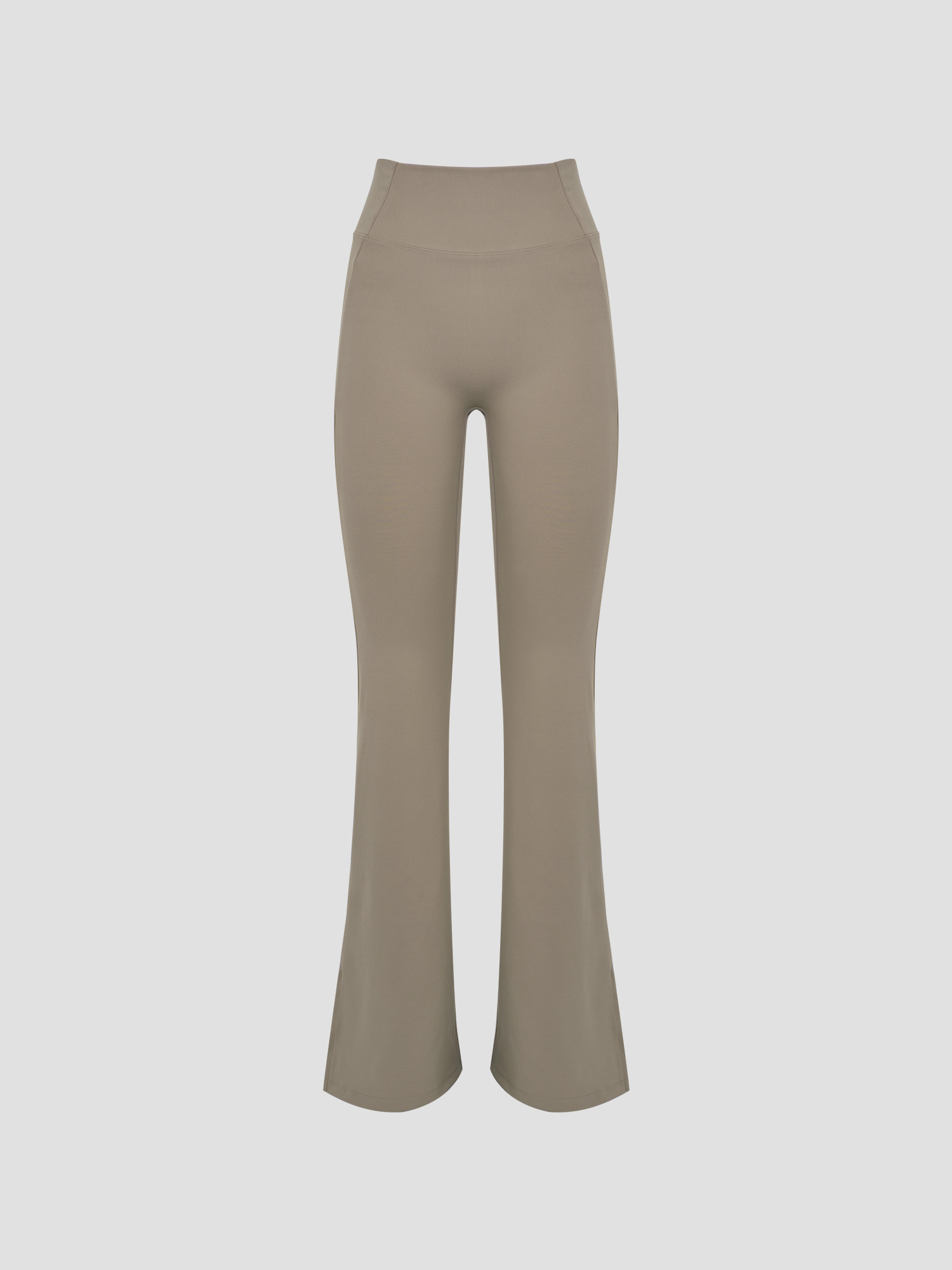 預購_Slit Bootcut Leggings  by Conch
