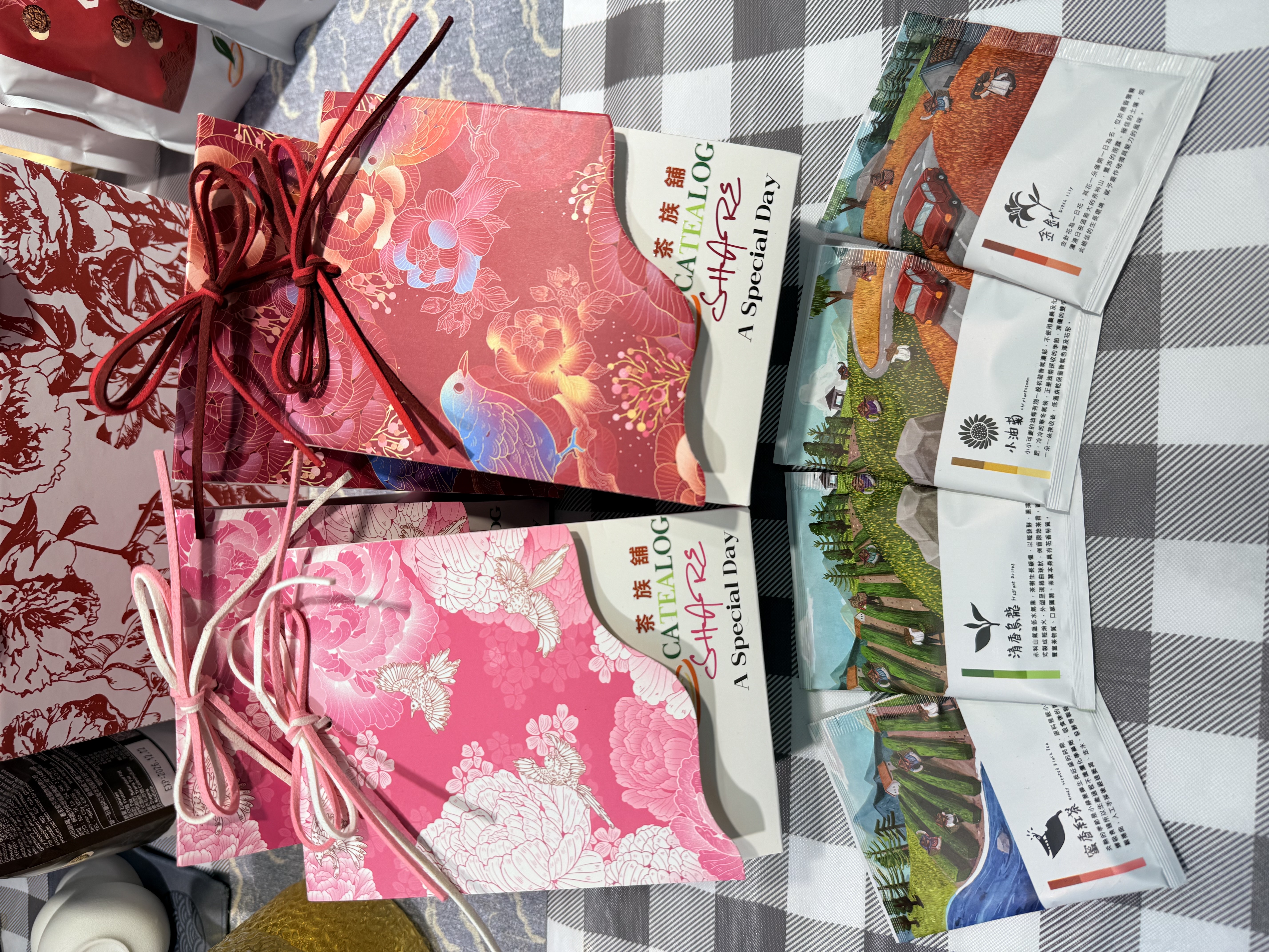 自選茶包（4包裝）