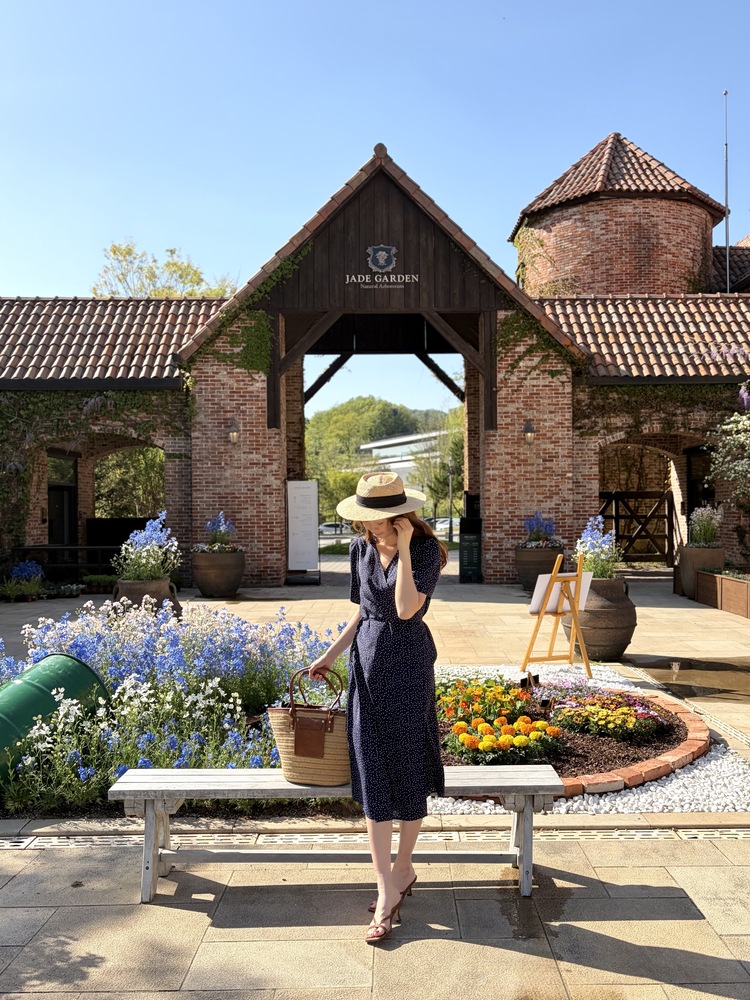 [限量!!] Isa Dotted Wrap Dress