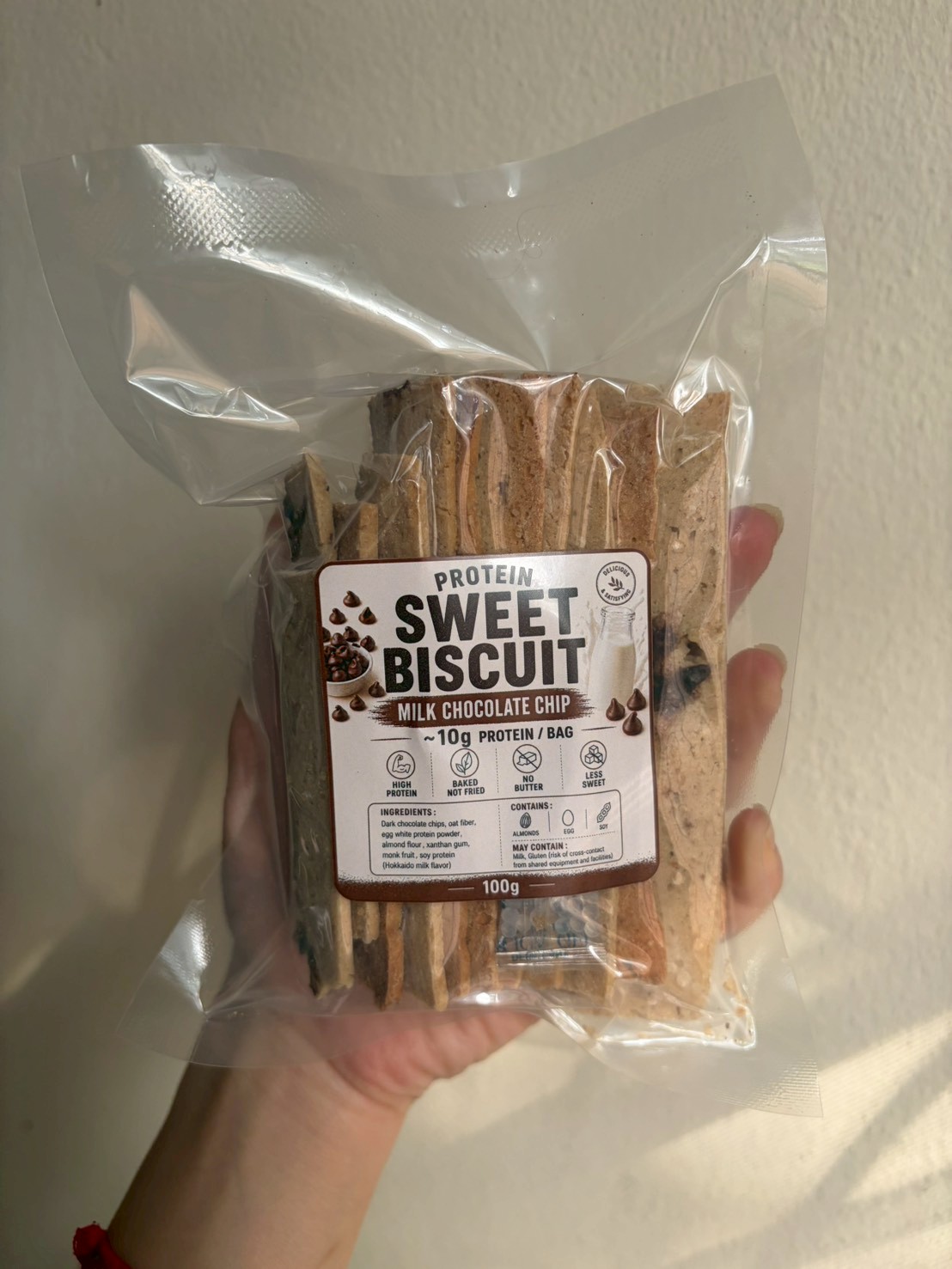 [BC]Protein sweet biscuit (Fit Biscotti) 100g
