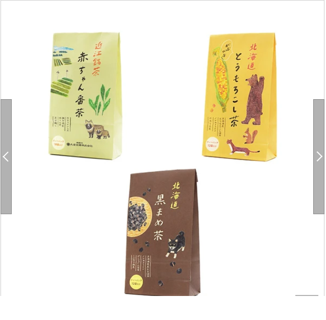日本北海道玉米茶