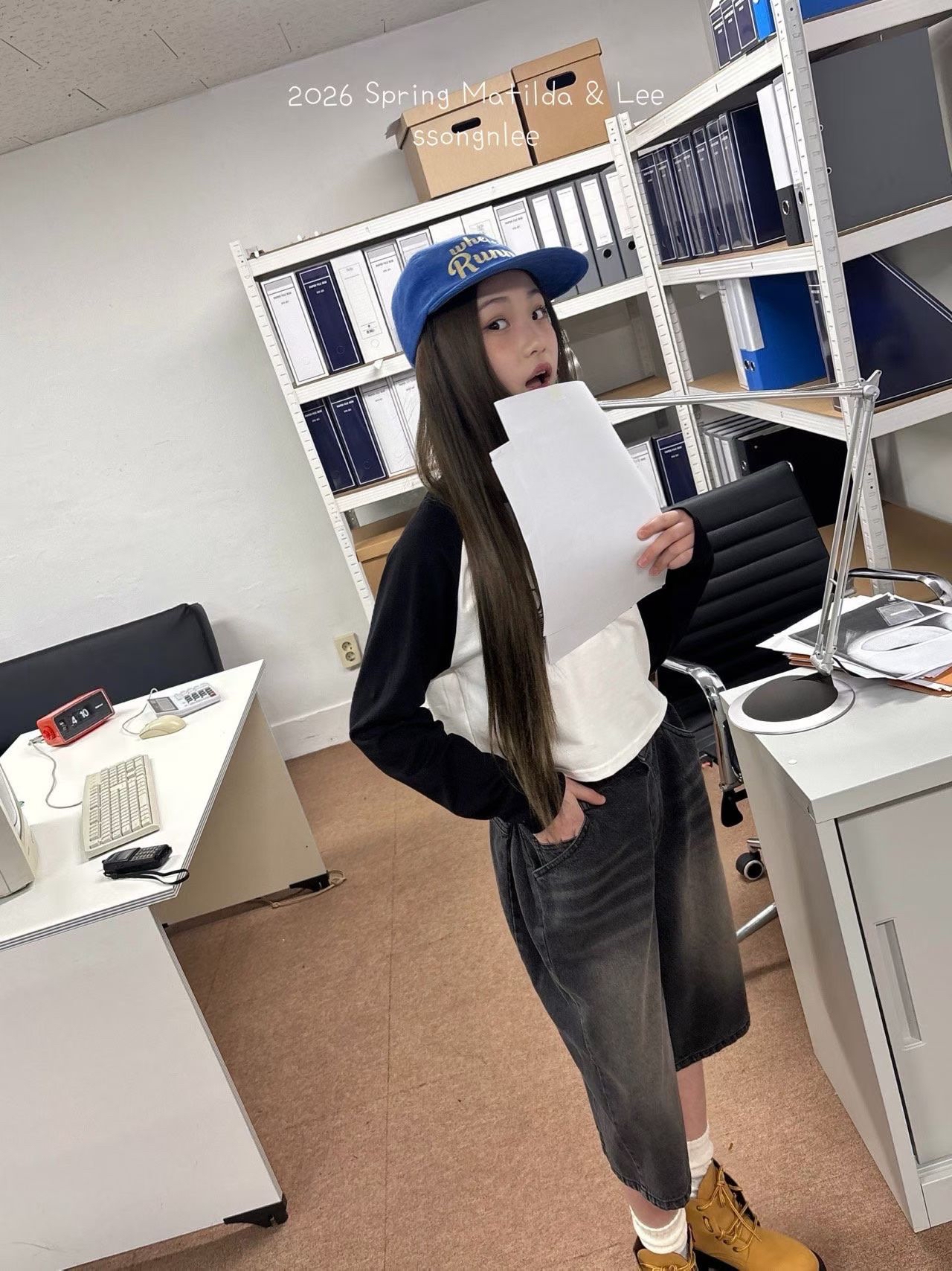 🇰🇷Matilda&Lee tee