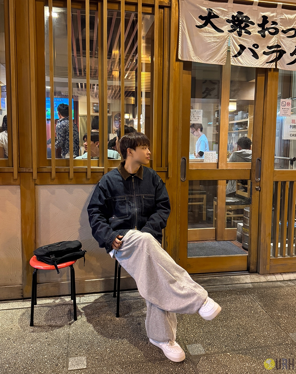 【100%保證韓國直送】側邊按扣裝飾多變抽繩橡筋腰寬褲 [5 color] RF1229903