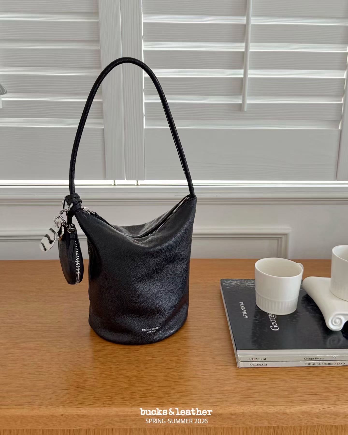 TUBE MINI BAG簡約水桶迷你包(送零錢包)