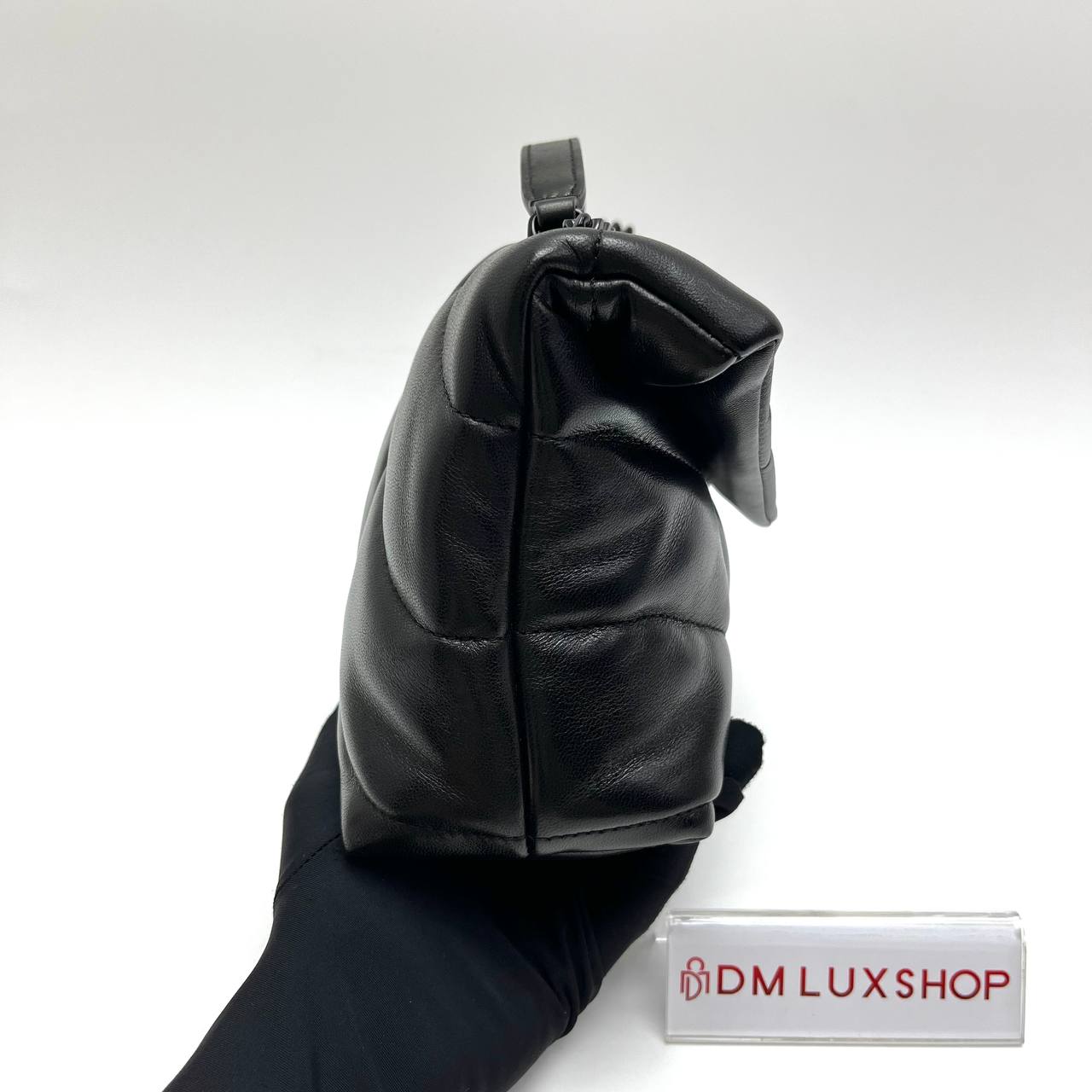 YSL Toy Puffer Bag So Black Lambskin