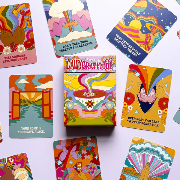 日常感恩 神諭卡 Cards for Daily Gratitude