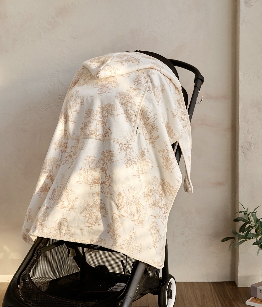 DOTTODOT 暖暖雪絨鬆軟系列-微纖維背巾毯