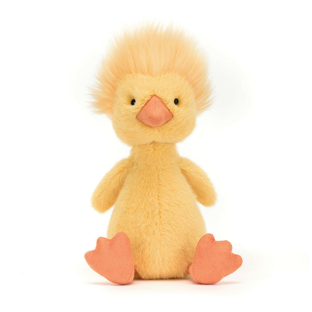 JELLYCAT Dorit Duckling 爆炸頭鴨