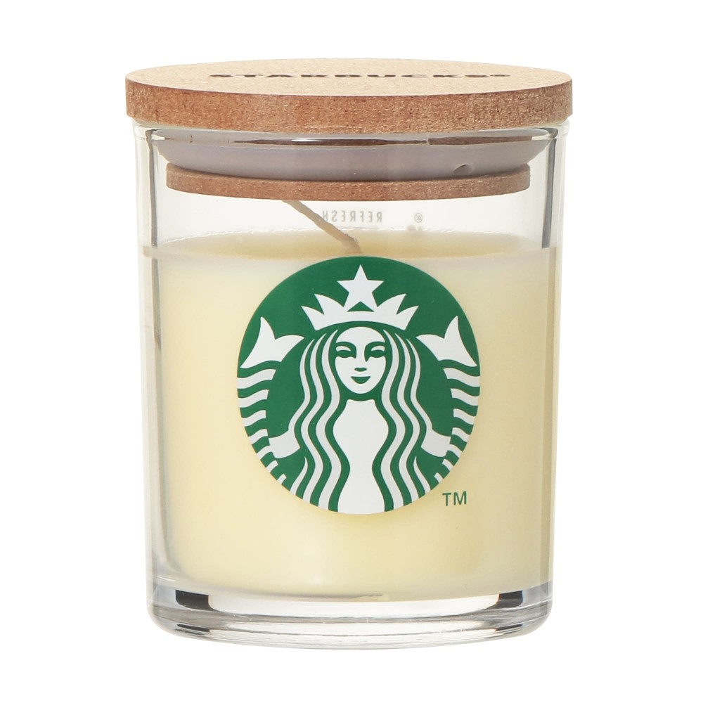 《日本 🇯🇵 STARBUCKS Colors of Holiday 聖誕系列》香薰蠟燭 yuzu citrus & tea (柚子柑橘和茶香氣)