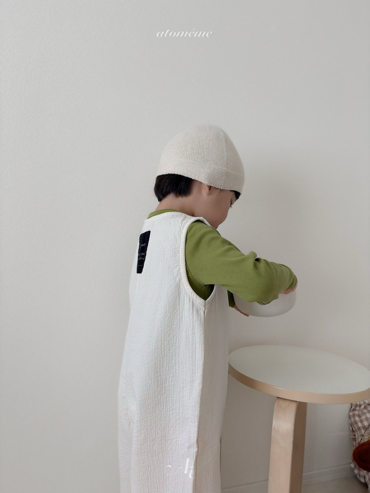 Atomeme | mushroom overall 