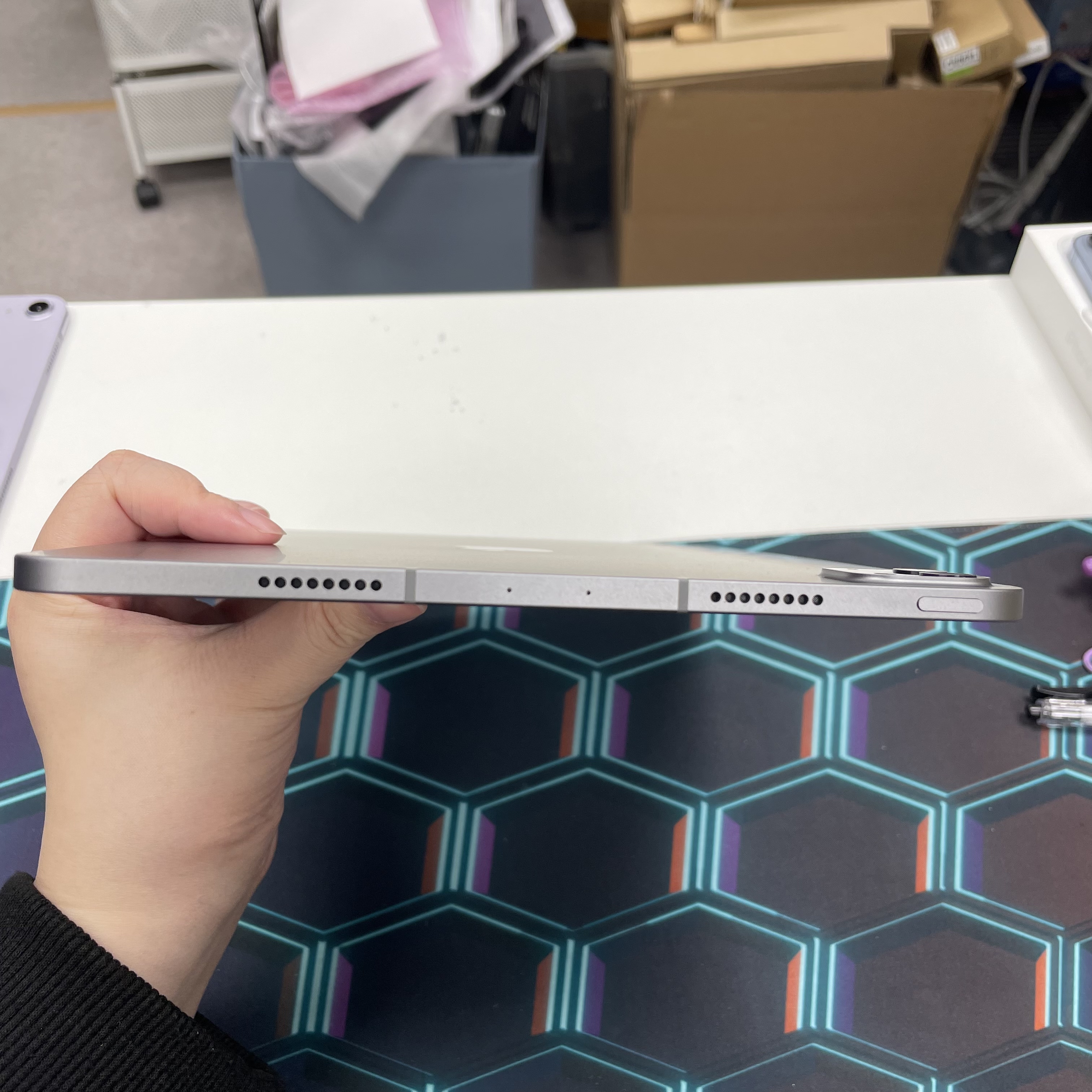 *595891 iPad Pro 4 11吋 M2 完美機 128GB 插卡版 灰色 gray