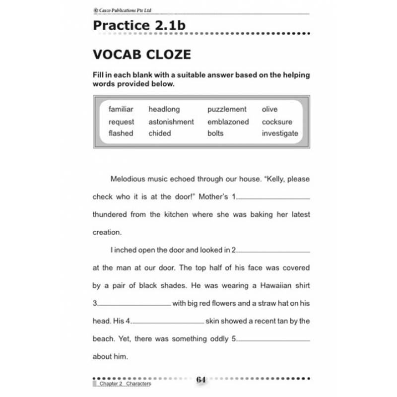 Phrases for Sensational Writing 4