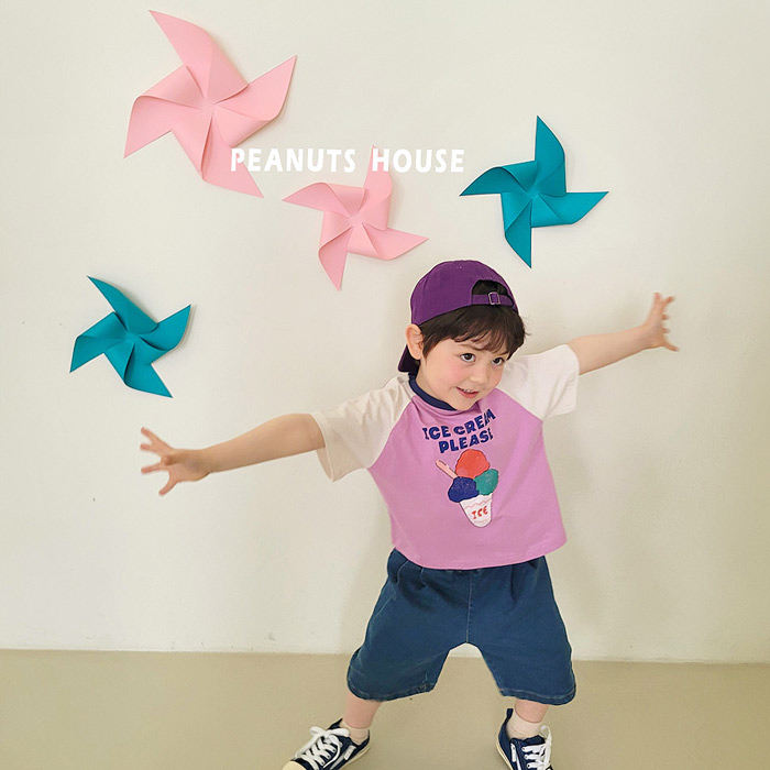 🇰🇷Peanuts House tee