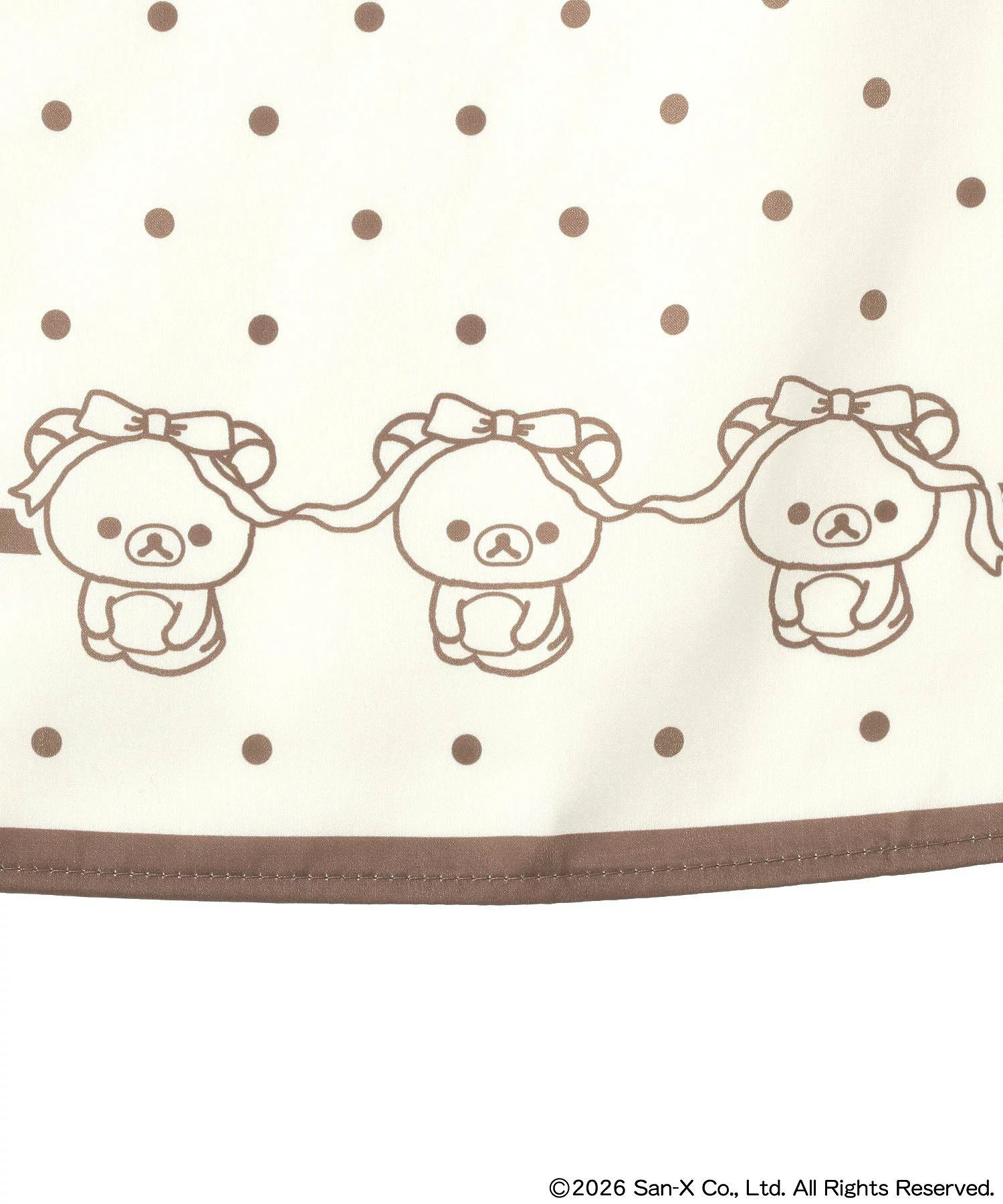 日本預訂📍日本鬆弛熊 × earth music&ecology系列 - 絲巾