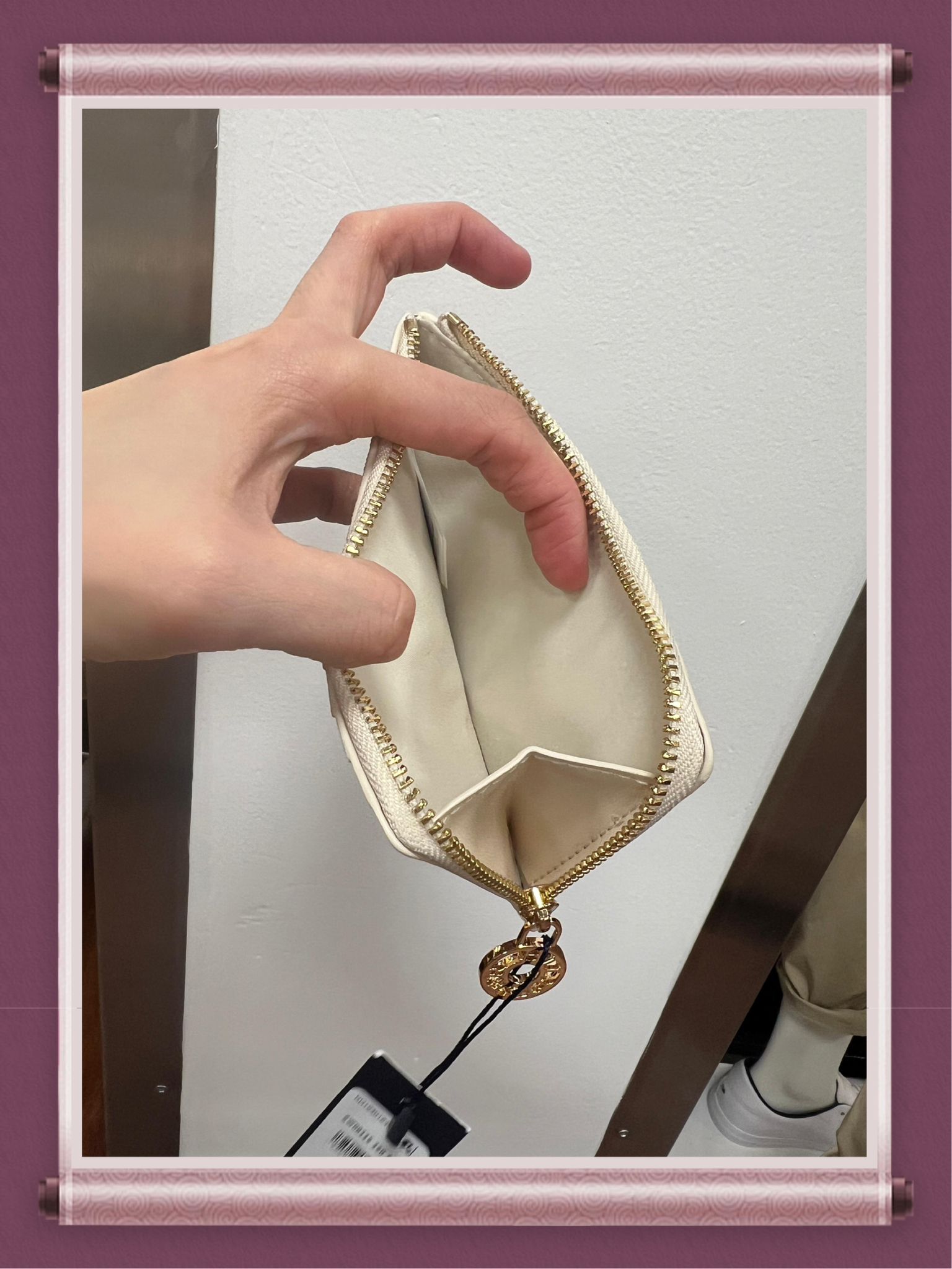 【Tommy Hilfiger】Refined Monogram 系列card holder