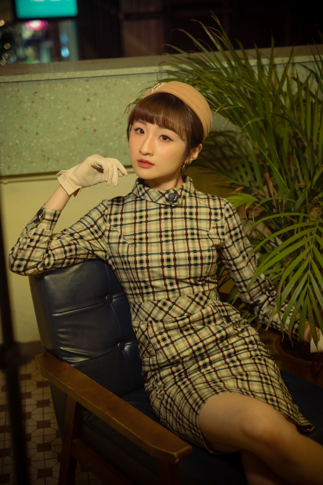 (Ready/Custom-Made) 1960s Mad Men Inspired The Harris Secretary Dress (FM145)