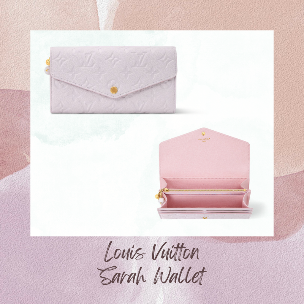 日本限定 Louis Vuitton Sarah Wallet (M2A359/M29465)