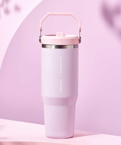 韓國 STARBUCKS SS Blooming Stanley Flow 冷飲杯 887ml