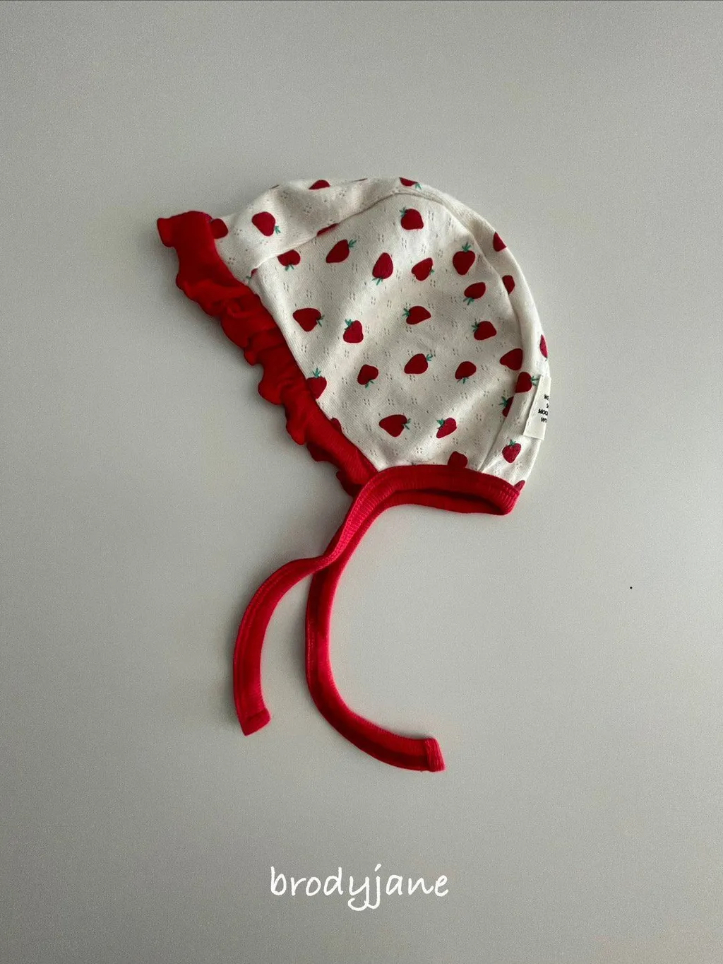 🇰🇷Brodyjane bonnet/bib/socks