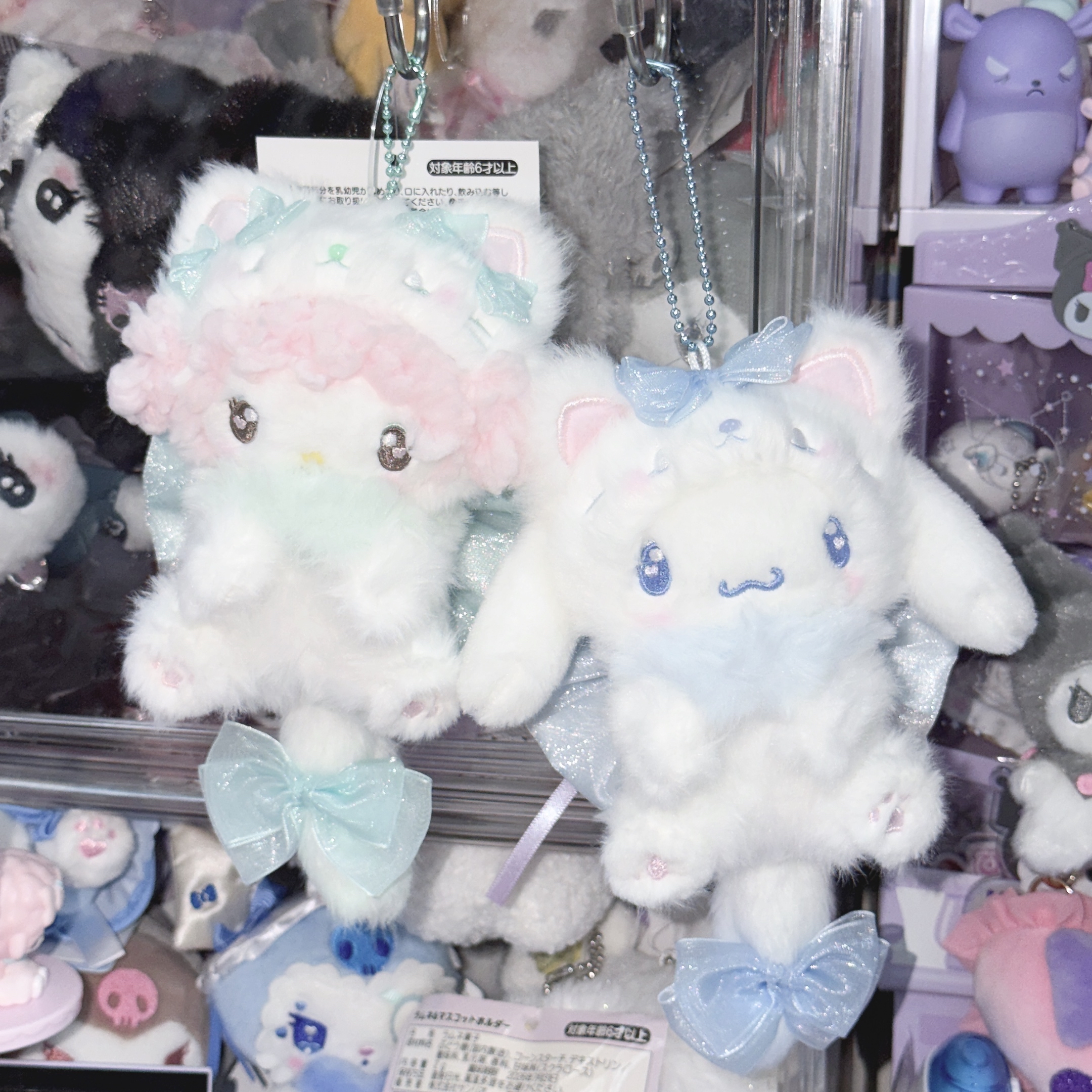 Sanrio 牛奶白貓系列