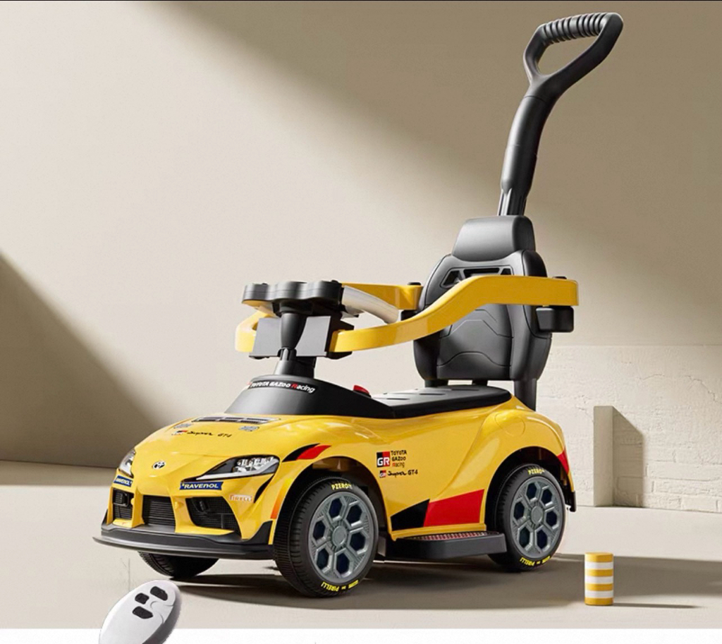 Toyota GR Supra GT4 正版兒童電動滑行車