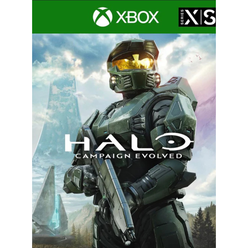 (🔥NEW RELEASE🔥) Halo Campaign Evolved (Xbox Series X/S & Windows PC) Digital Download