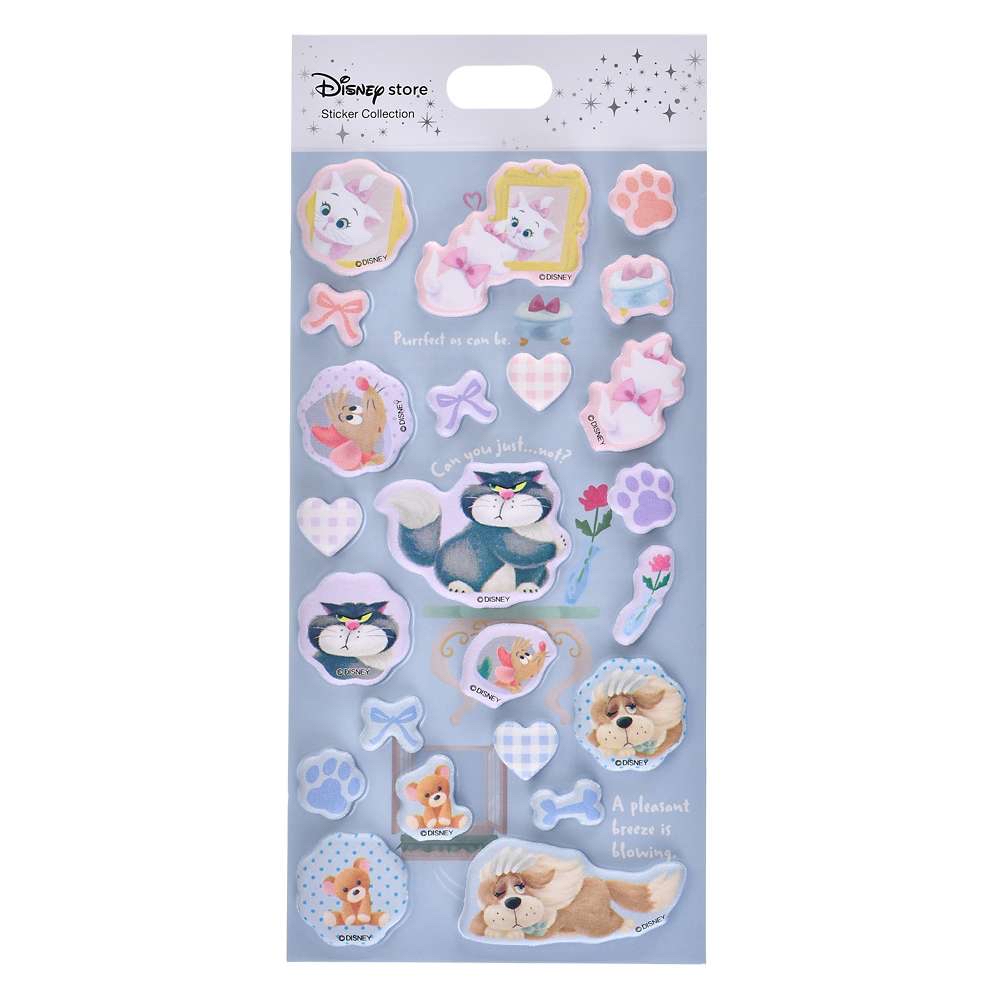 🎀【預訂】Disney Fluffy Animal Sticker