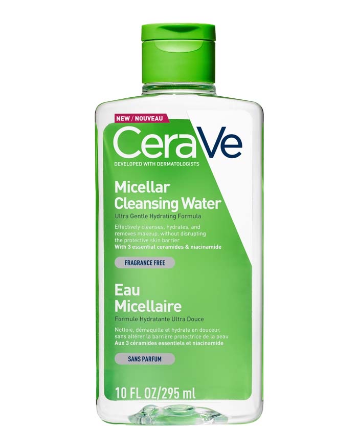  CeraVe溫和卸妝水 295ml [溫和清潔、卸妝和滋潤肌膚，同時不破壞其保護屏障][無香料]