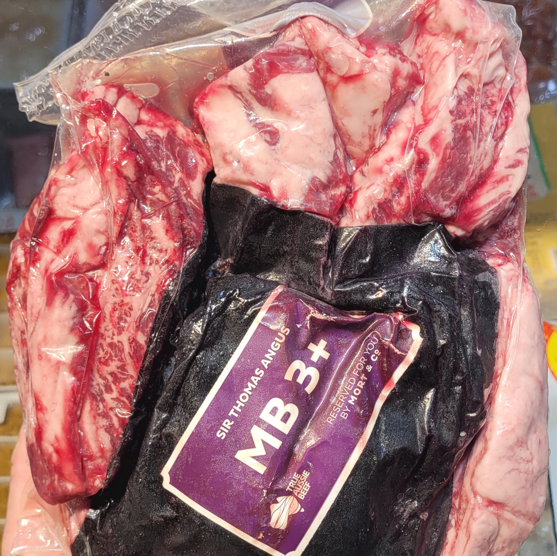 🇦🇺冰鮮澳洲 Sir Thomas MB3+ 和牛肋條 🐮🥩