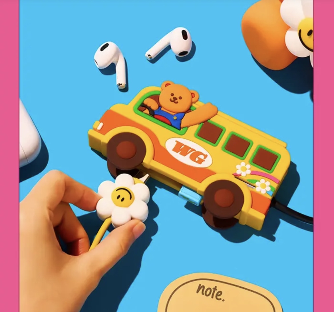 Wiggle Wiggle 5-in-1 多功能轉接器