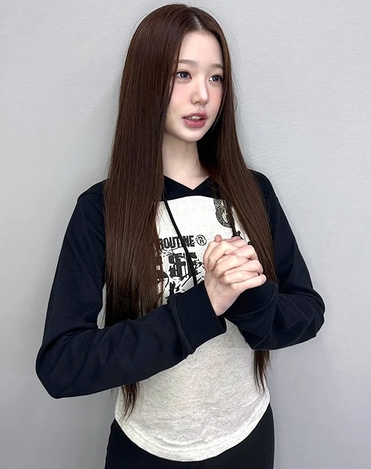 LMR Open Shoulder 長袖 Tee