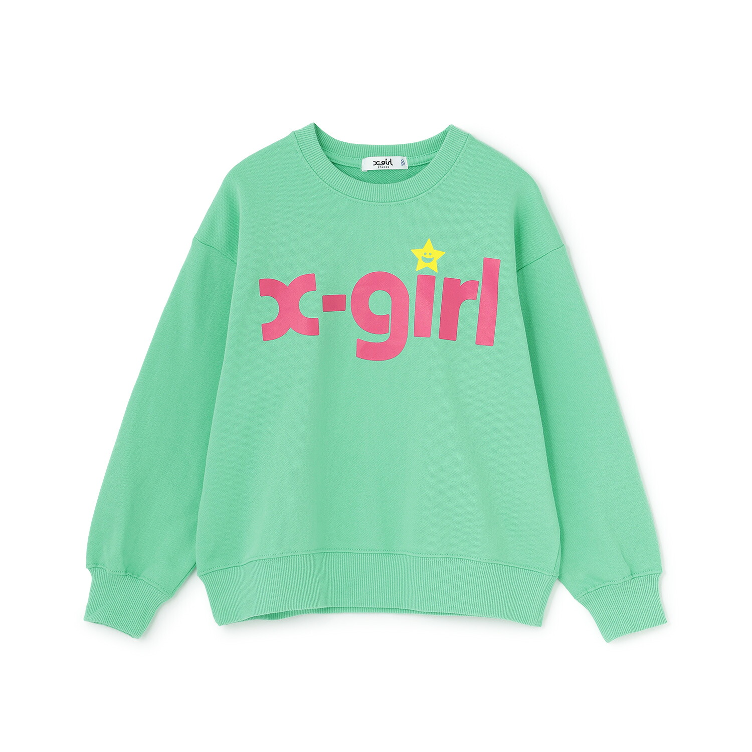 🆕【⭐訂購⭐】🌀 🇯🇵 日本直送 #XGIRL 可愛普普藝術風格logo印花衛衣 ［4款選］🌀 [ELJA-0084][261109]