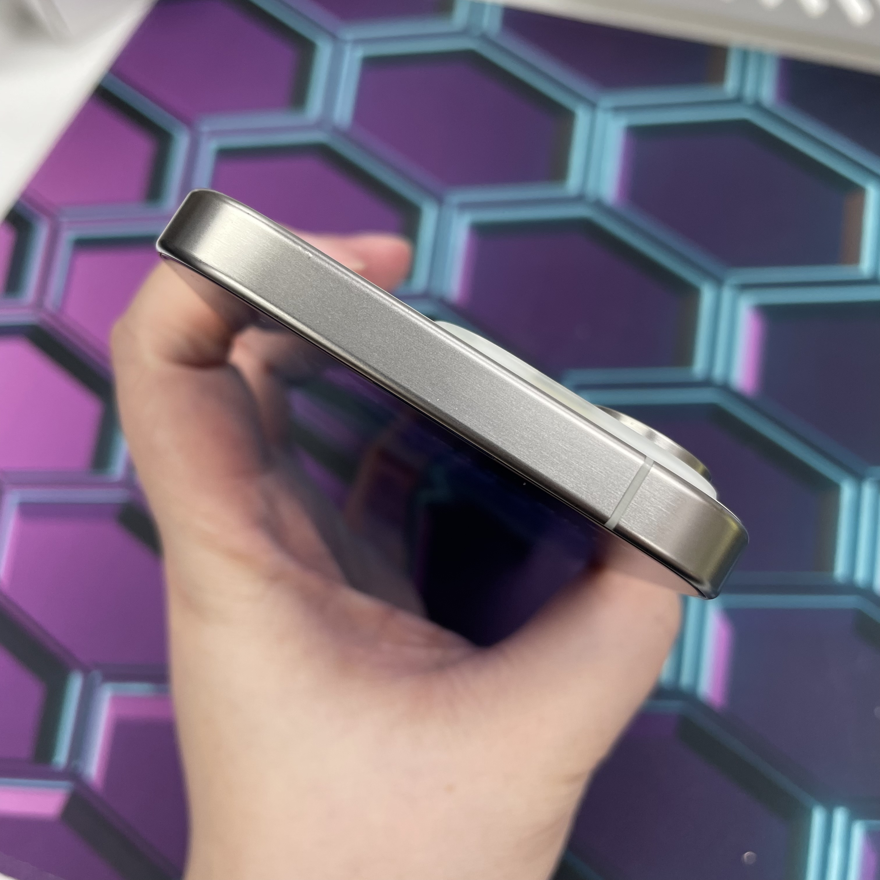 *6314 15 pro 完美機 1TB 電86 白色 white