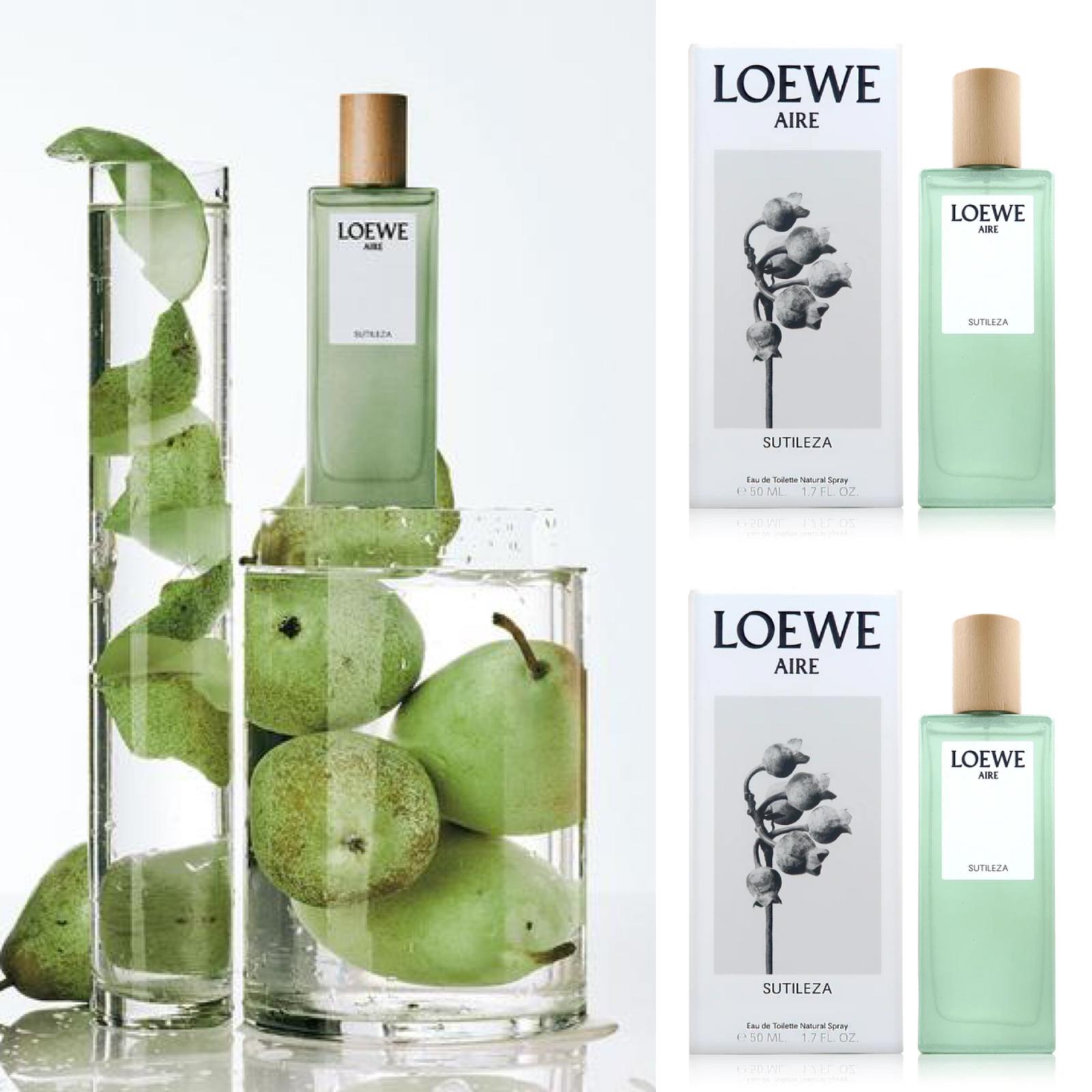 LOEWE AIRE SUTILEZA EDT 奇蹟天光淡香水100ml | ClcDreamHouse♡Clc夢幻園