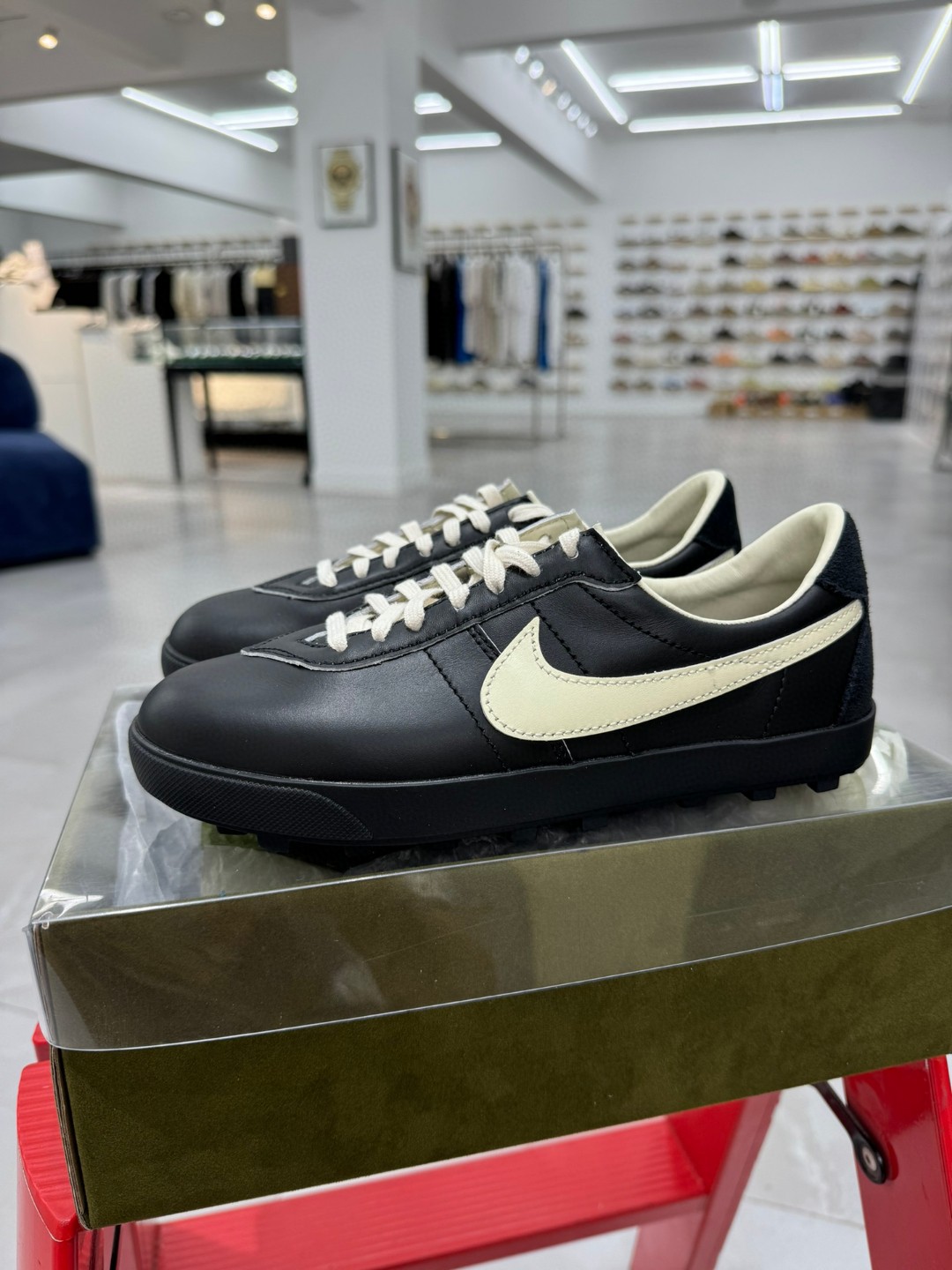Bode x Nike Astro Grabber FJ9821-001 | Blue Box