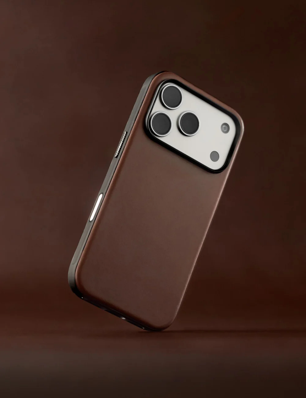 Nomad Modern Leather (Horween)Case For iPhone18/17Pro系列